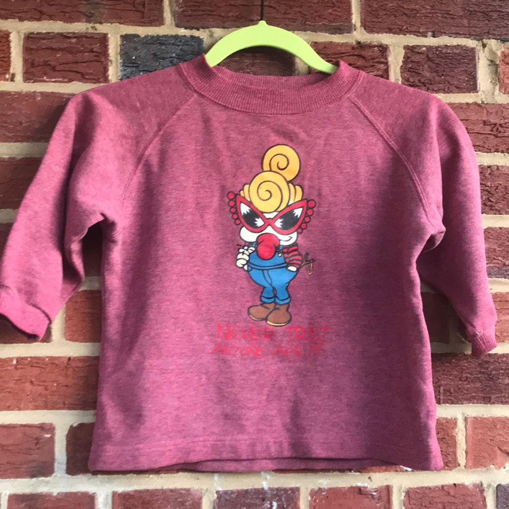Hysteric Mini s 100/3 Oversized Swearshirt